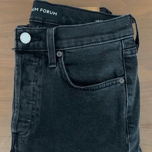 Denim Forum - The Yoko high rise slim